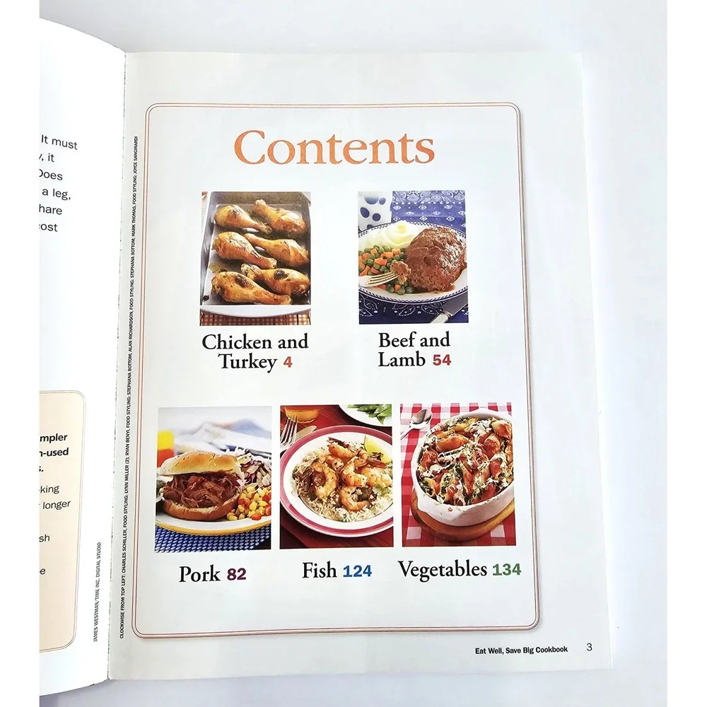 All You Eat Well Save Big Cookbook 148 Easy Budget Recipes Under $2.50 Serving